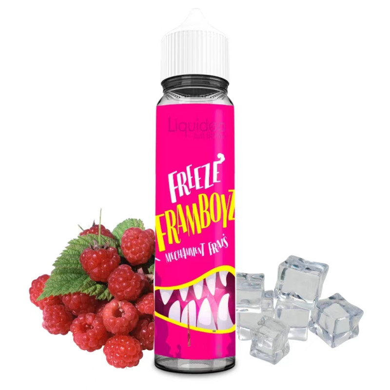 Freeze Framboyz 50ml - Liquideo