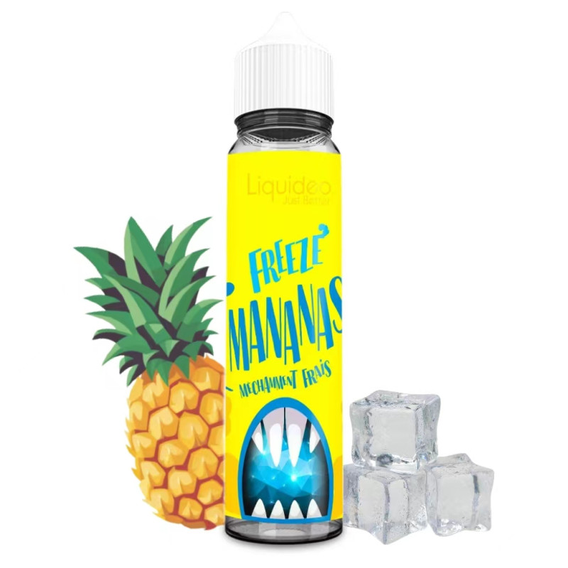 Freeze Mananas 50ml - Liquideo