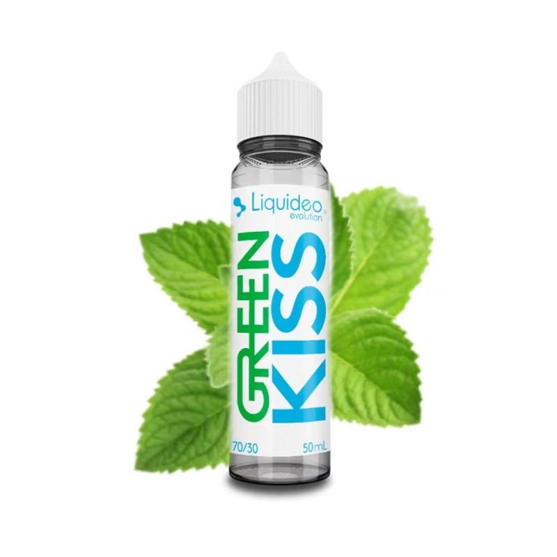 Green Kiss 50ml - Liquideo