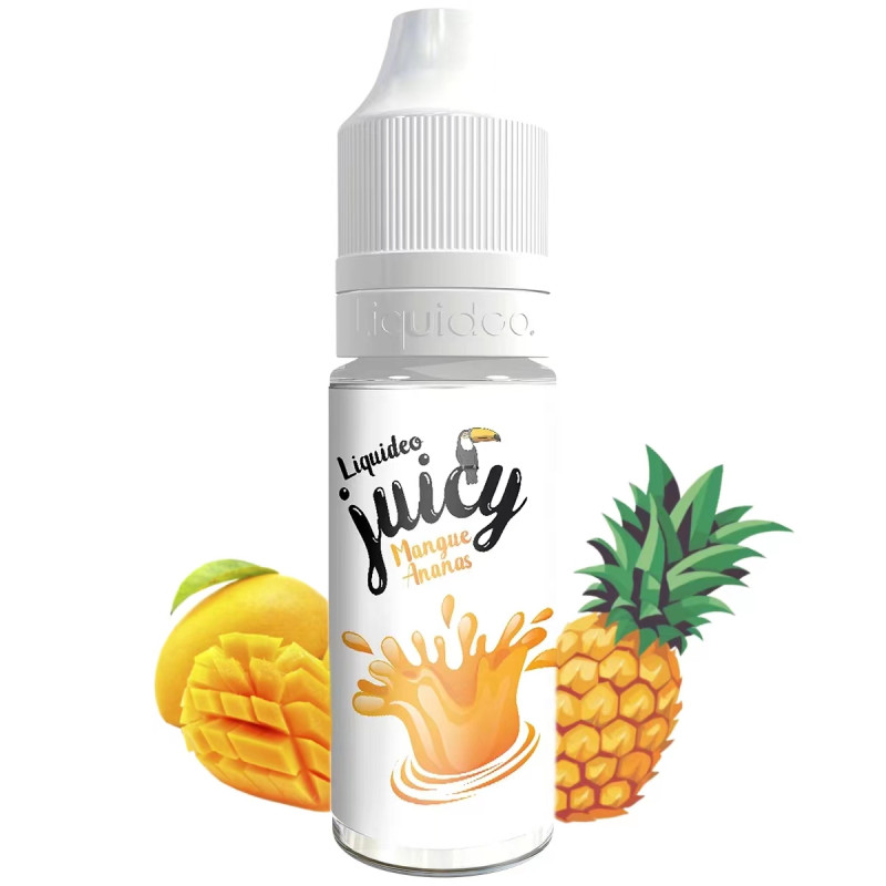 Liquideo - Mangue Ananas 10ml