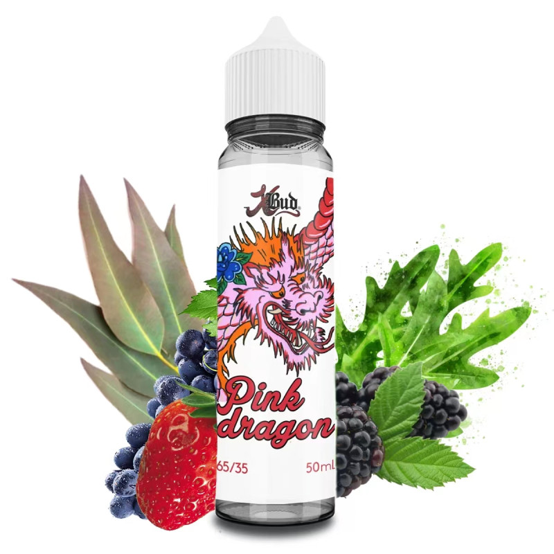 Pink Dragon 50ml - Liquideo