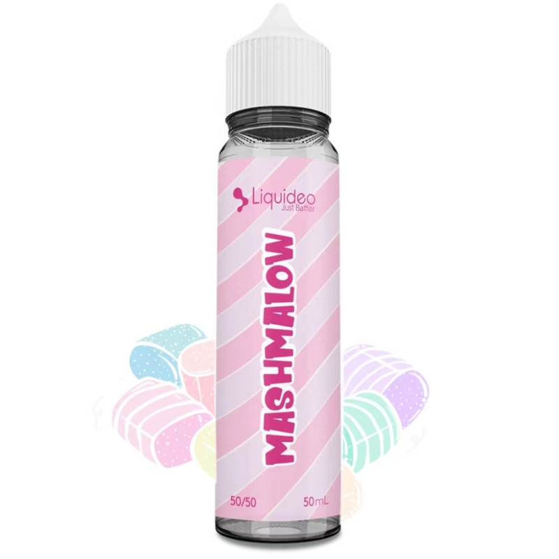 Mashmallow 50ml - Liquideo