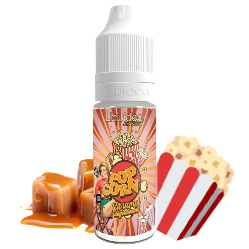 Pop Corn 10ml - Liquideo