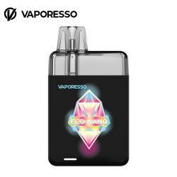 Kit Eco Nano 1000mAh - News colors version Plastic - Vaporesso