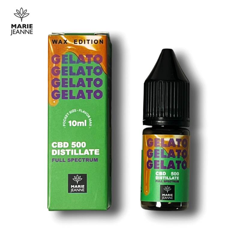 Gelato 10ml - CBD Fullspectrum Distillate by Marie Jeanne