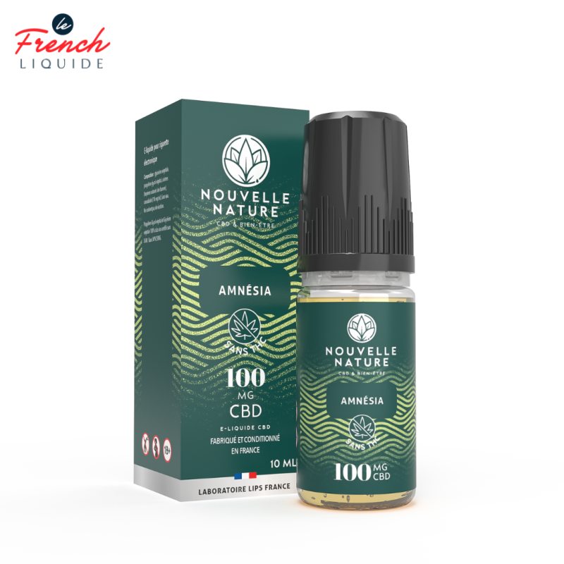 Amnesia CBD 10ml - Le French Liquide