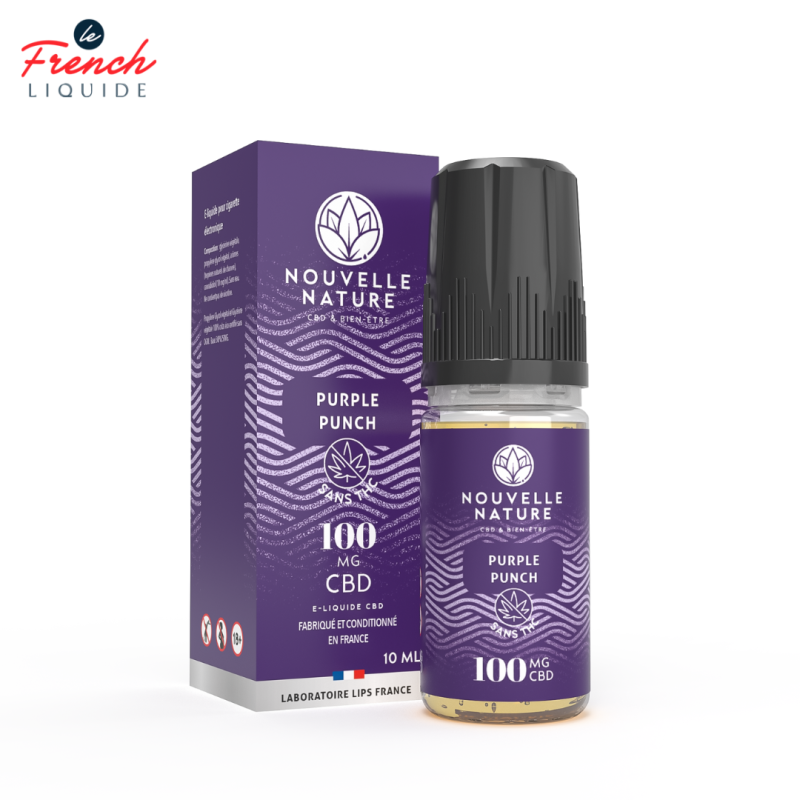 Purple Punch CBD 10ml - Le French Liquide