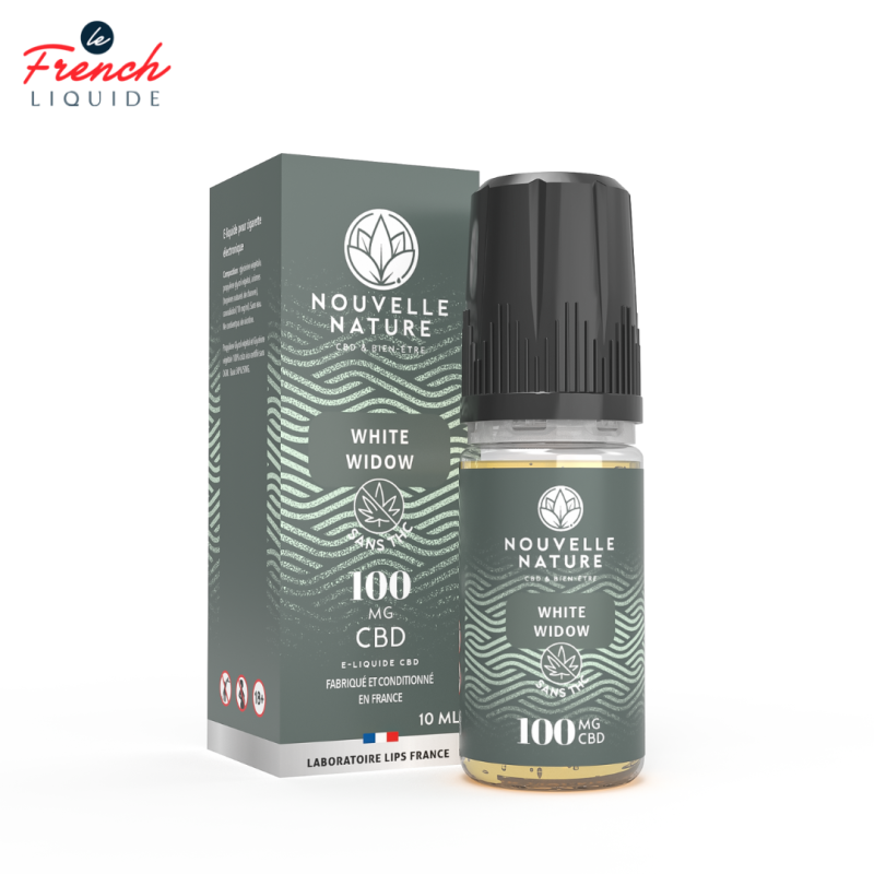 White Widow CBD 10ml - Le French Liquide