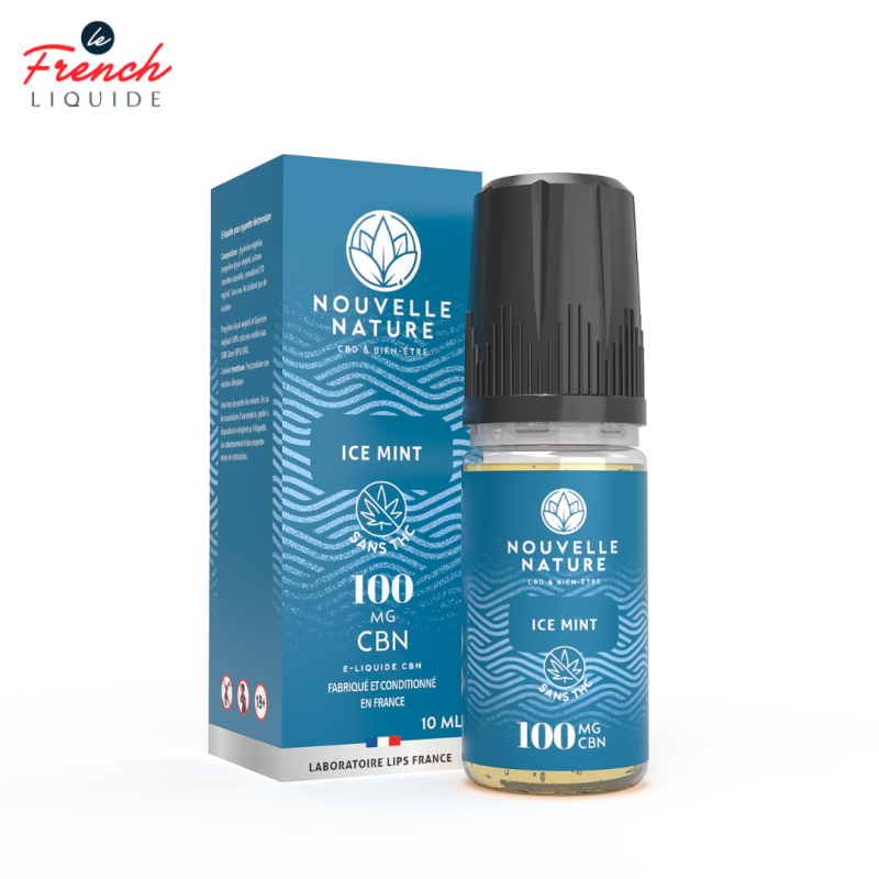 Ice Mint CBN 10ml - Le French Liquide