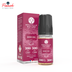 Berry Mix CBD - CBN 10ml - Nouvelle Nature by Le French Liquide