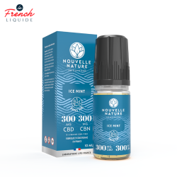 Ice Mint CBD - CBN 10ml - Le French Liquide