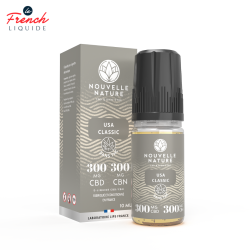 Usa Classic CBD - CBN 10ml - Le French Liquide