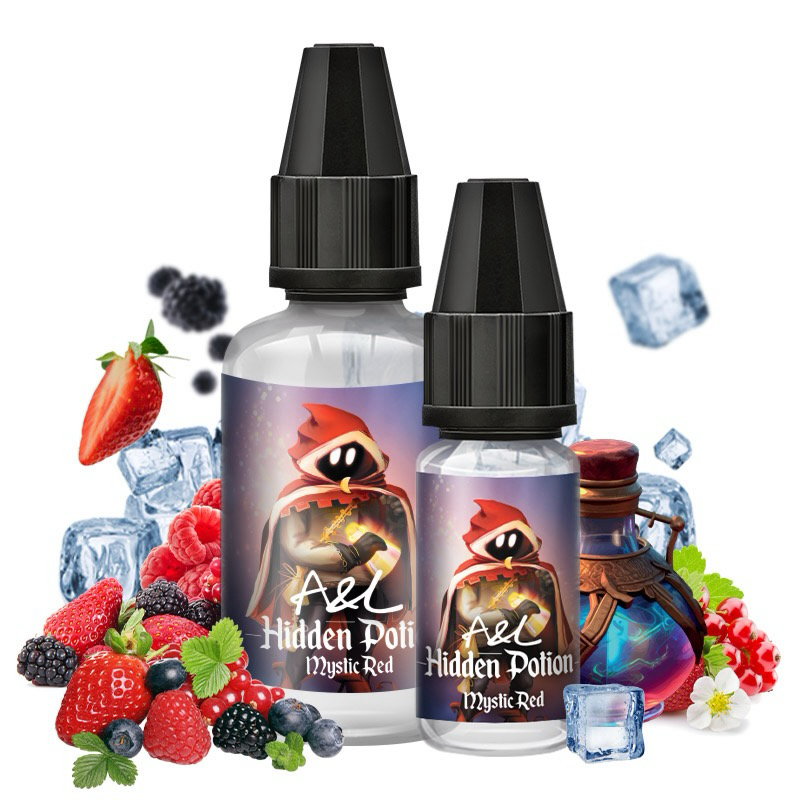 Concentré Mystic Red 30ml - Hidden Potion by A&L