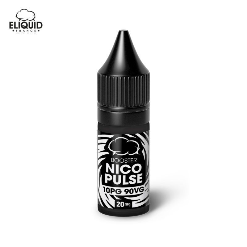 Booster Nico Pulse 10/90 10ml - ELIQUID France