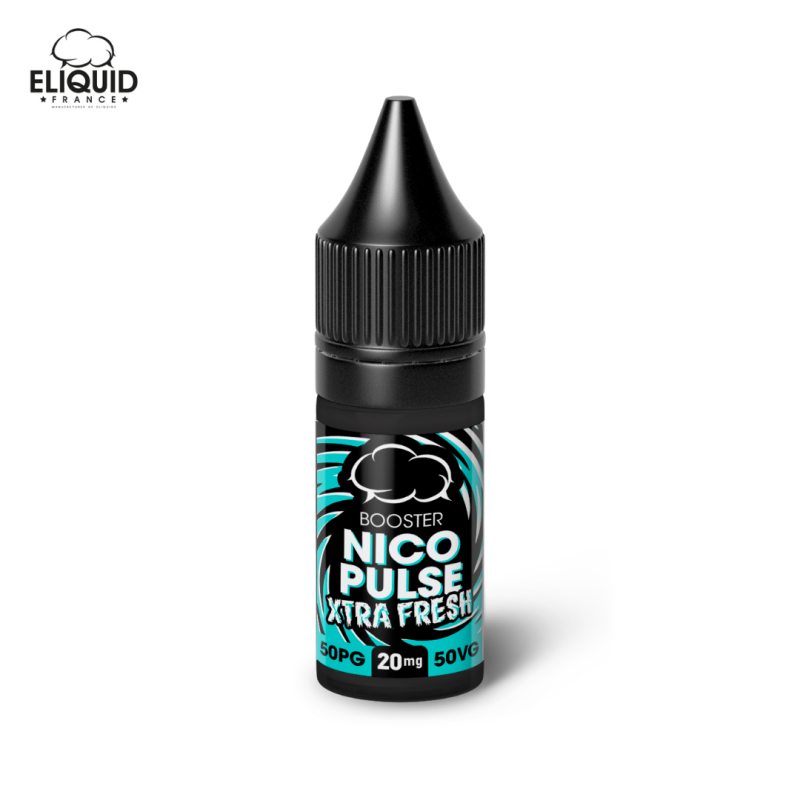 Booster Nico Pulse Xtra Fresh 50/50 10ml - ELIQUID France