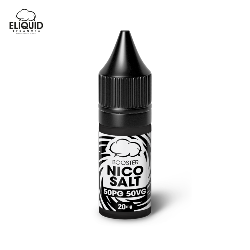 Booster Nico Salt 50/50 10ml - ELIQUID France