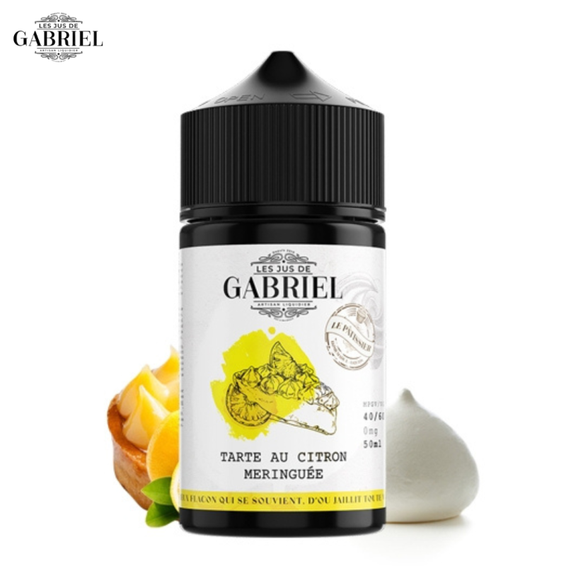 Tarte Citron Meringuée 50ml - Jus Gabriel