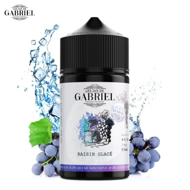 Raisin Glacée 50ml - Jus Gabriel