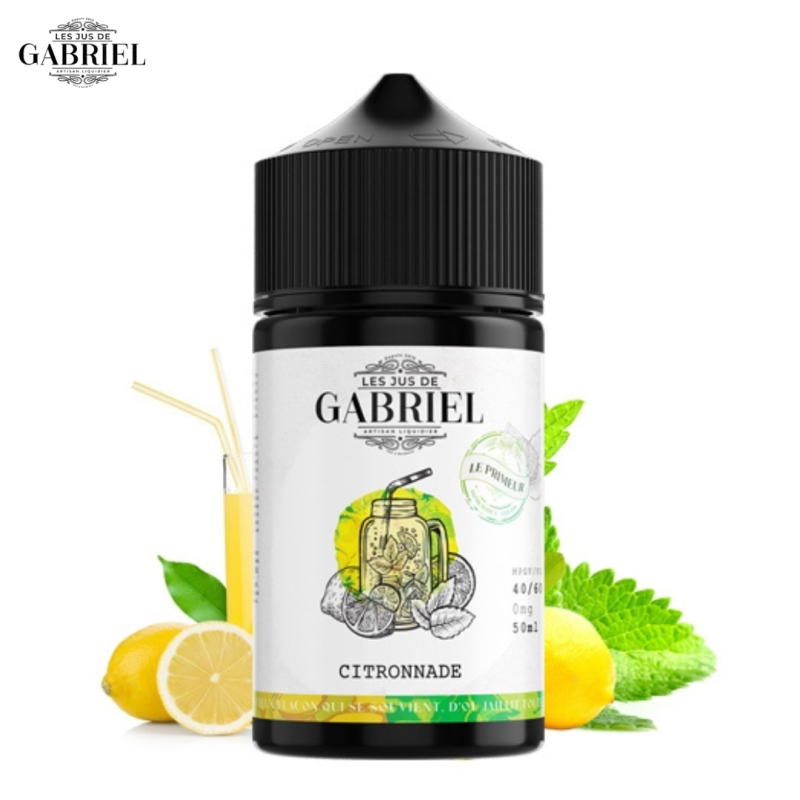 Citronnade 50ml - Jus Gabriel