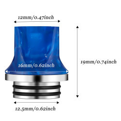 Drip Tip 810 Flat - Señor Drip Tip