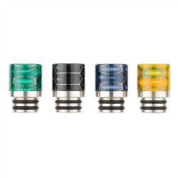 Drip Tip 510 Snake SS - Señor Drip Tip