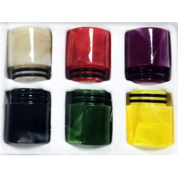 Box Drip Tip 810 aléatoire (6pcs) - Señor Drip Tip