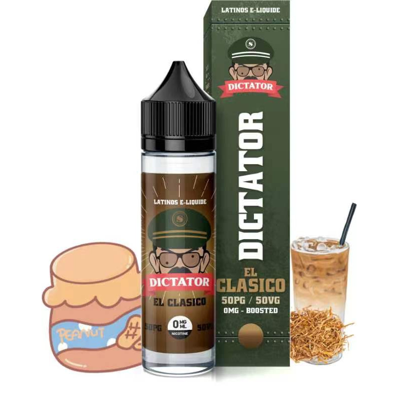 El Clasico 50ml - Dictator by Savourea