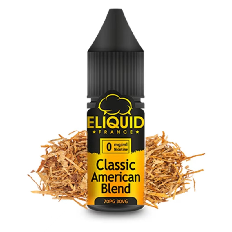 American Blend 10ml - Eliquid France