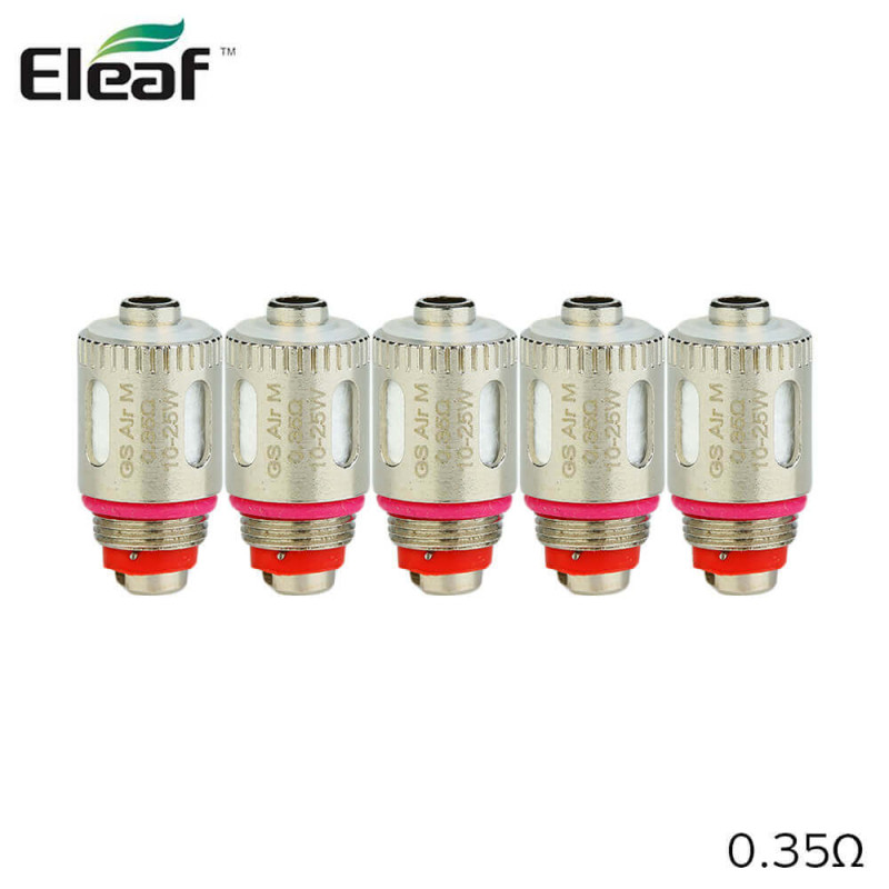 Eleaf: Résistances GS Air M (5pcs)