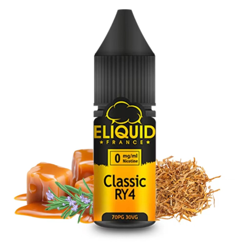 ELIQUID France 10ml: Saveur RY4