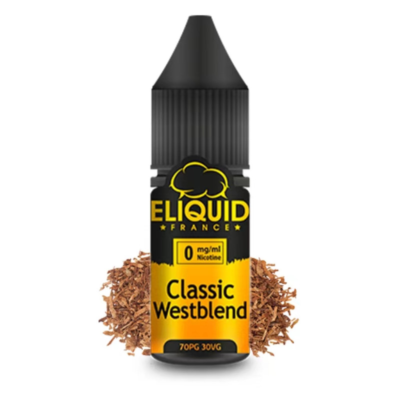 ELIQUID France 10ml: Saveur Westblend