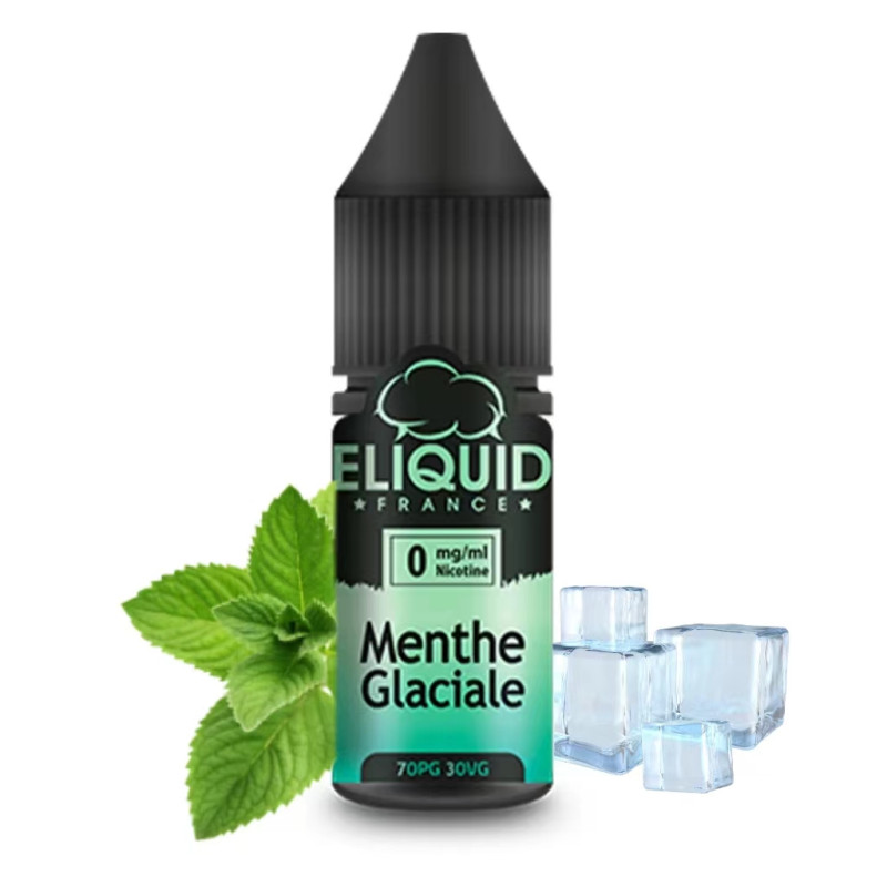 ELIQUID France 10ml: Saveur Menthe glaciale