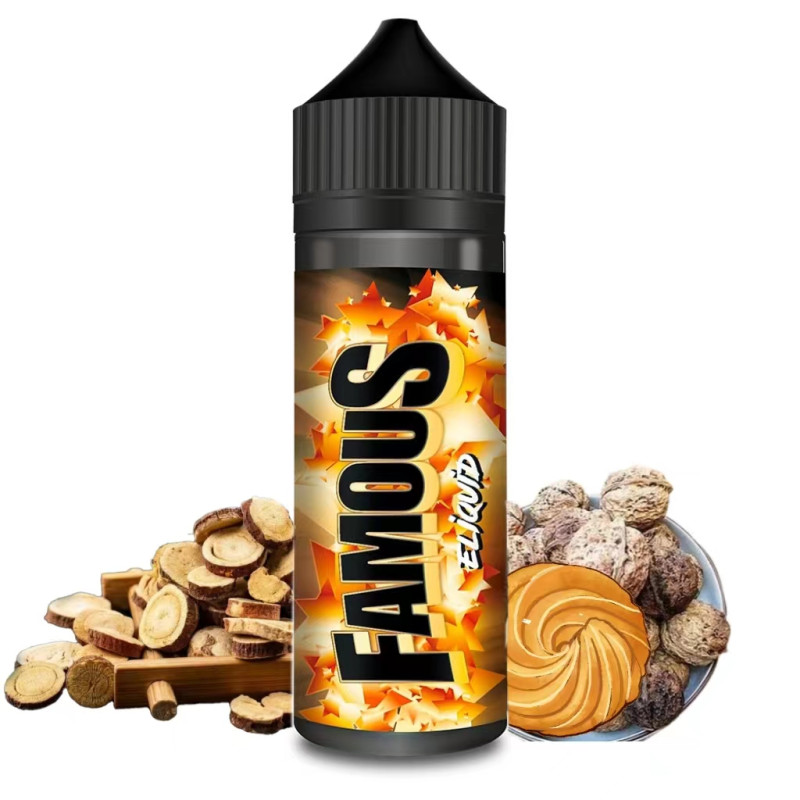 ELIQUID France: Famous 100ml