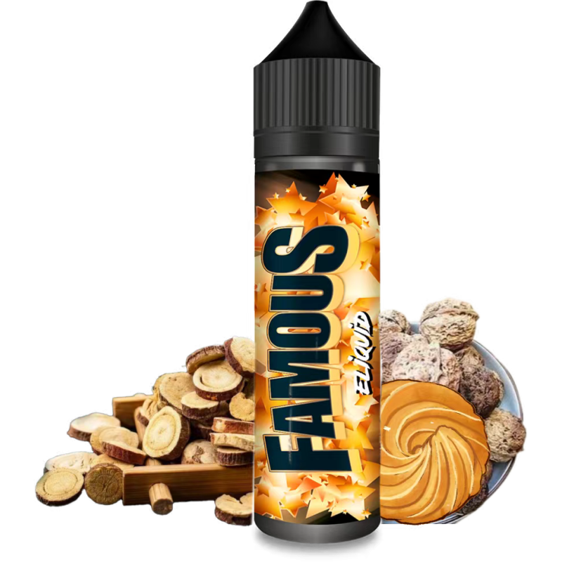 Famous 50ml - ELIQUID France