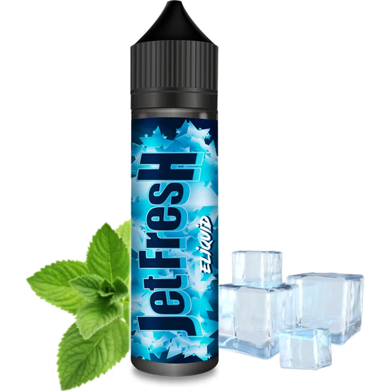 Jet Fresh 50ml - ELIQUID France