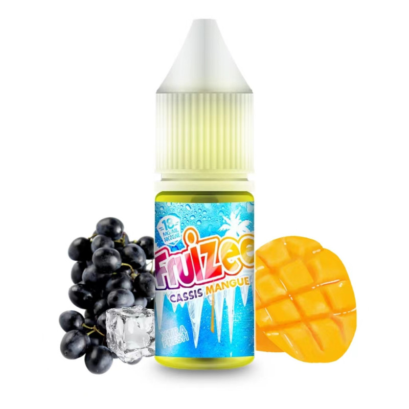 Cassis Mangue 10ml - Fruizee by Eliquid France