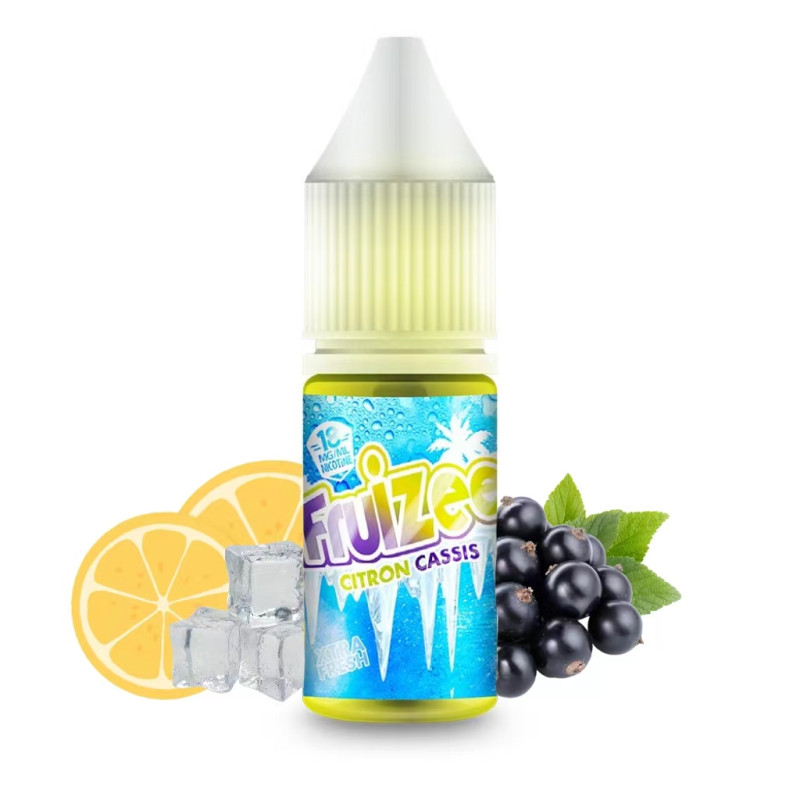 Citron Cassis 10ml - Fruizee by Eliquid France