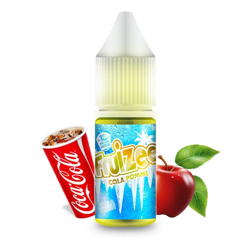 Cola Pomme 10ml - Fruizee by Eliquid France