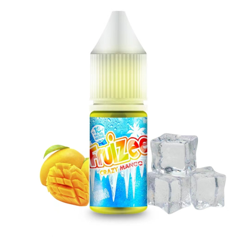 ELIQUID Fruizee 10ml: Crazy Mango