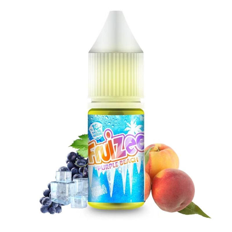 ELIQUID Fruizee 10ml: Purple Beach