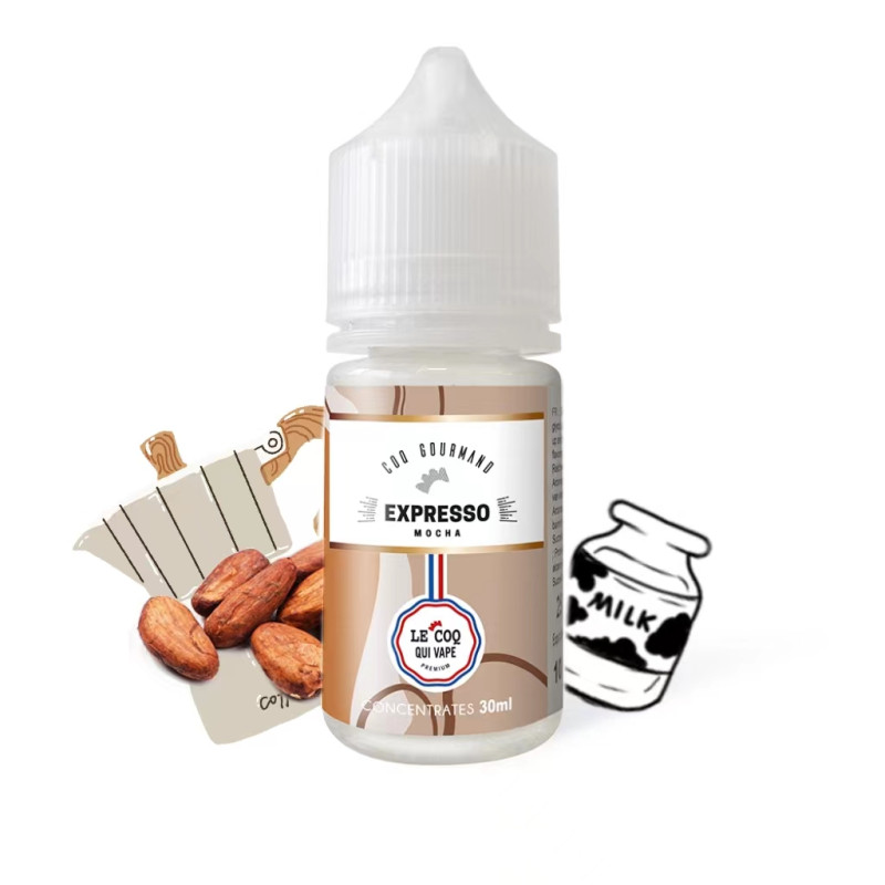 Expresso Mocha 30ml - Le Coq Gourmand