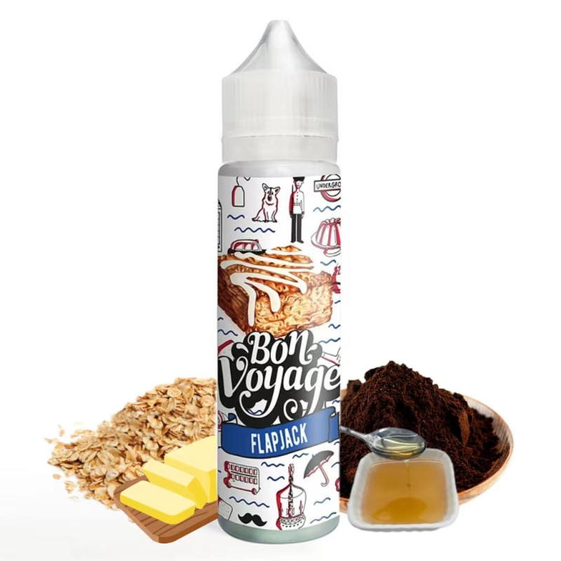 Flapjack 50ml - Bon Voyage