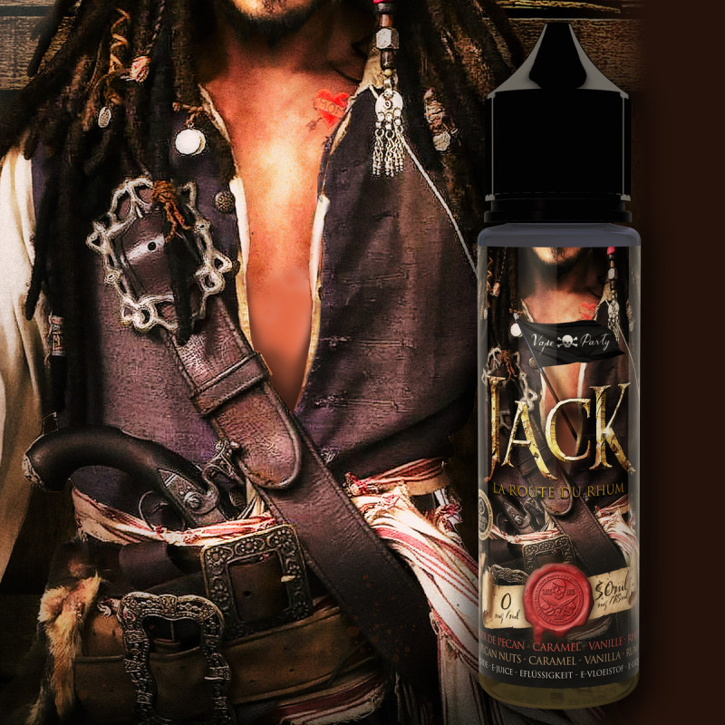 Jack 50ml - Vape Party by Swoke