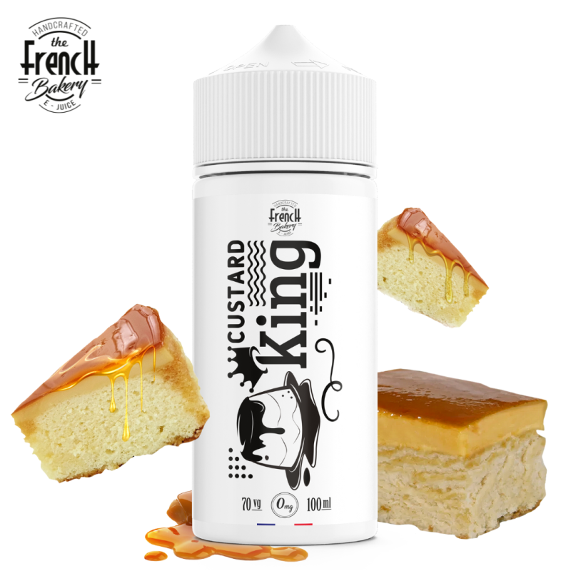 Custard King 100ml - The French Bakery