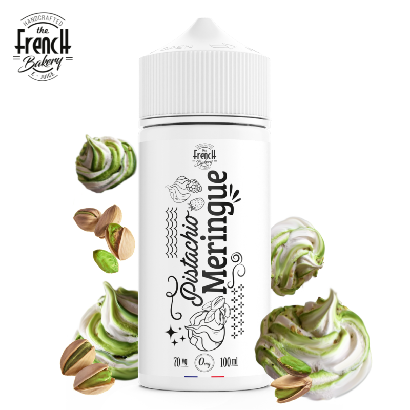 Pistachio Meringue 100ml - The French Bakery