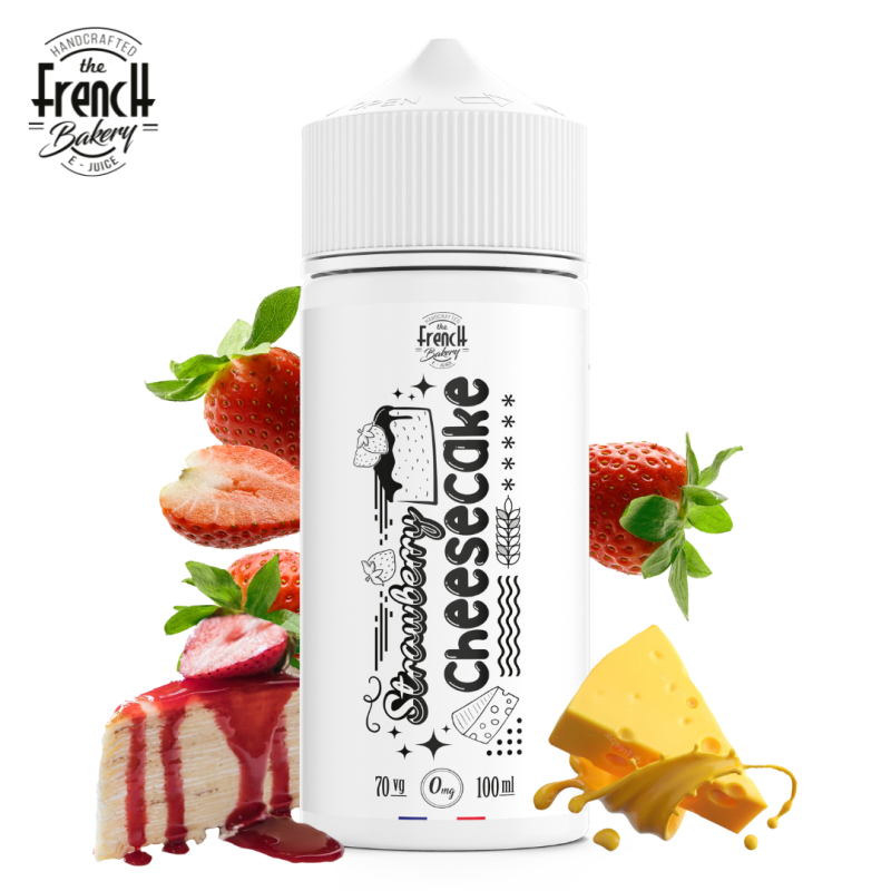 Strawberry Cheesecake 100ml - The French Bakery