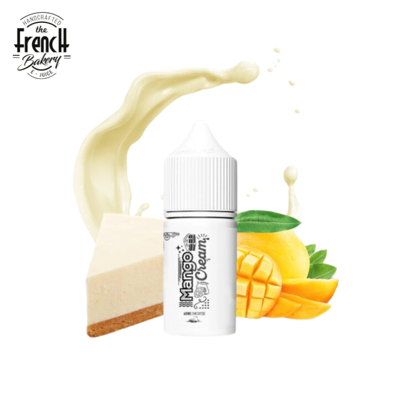 Concentré Mango Cream 30ml - The French Bakery