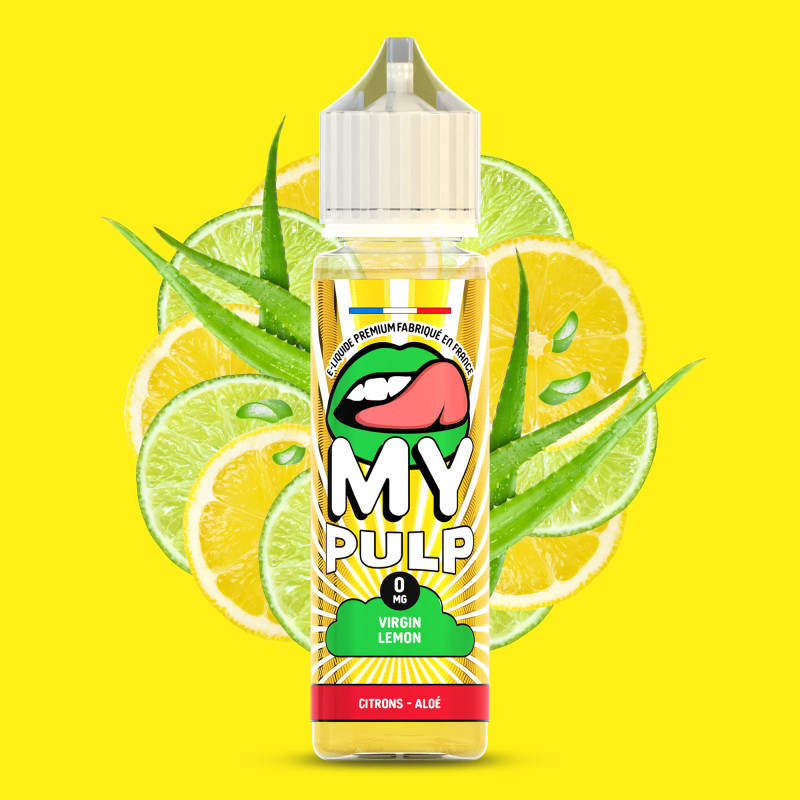 Virgin Lemon 50ml - My Pulp by Pulp