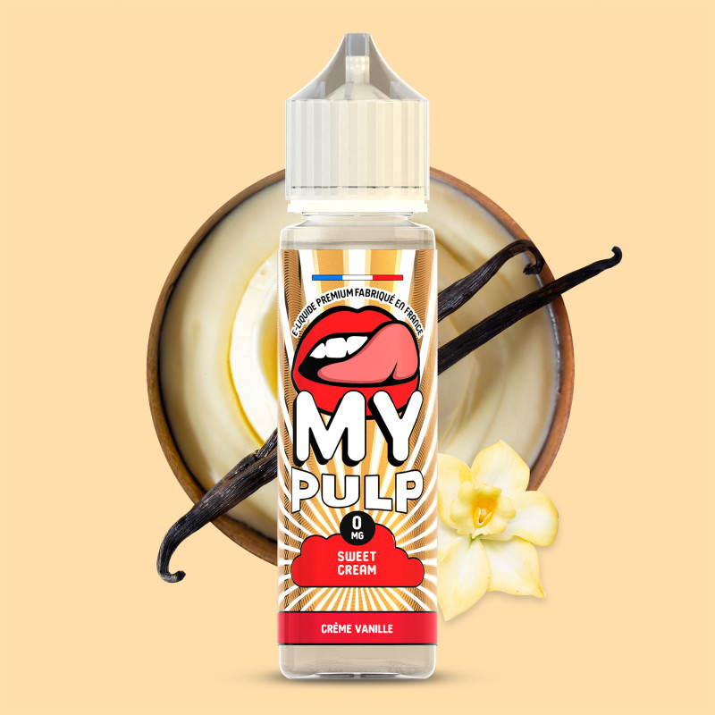 Sweet Cream 50ml - My Pulp by Pulp