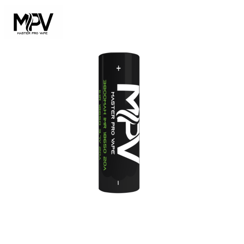 Accu IMR 18650 20A 3800mAh - Master Pro Vape